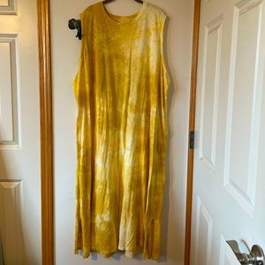 Universal Thread midi tie-dye tank dress